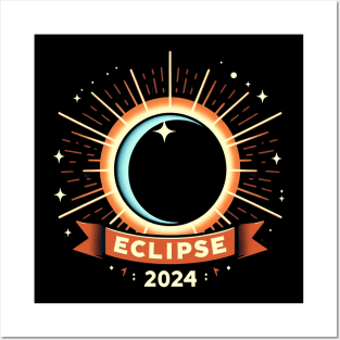 eclipse 2024 Posters and Art